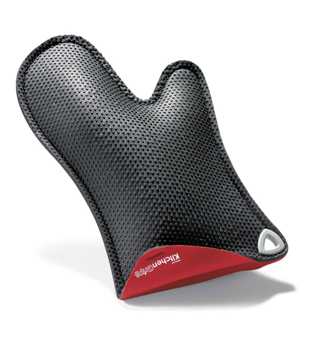 Kitchengrips Set Gant De Four + Manique Rouge - 2 Pièces - Protection Cuisine