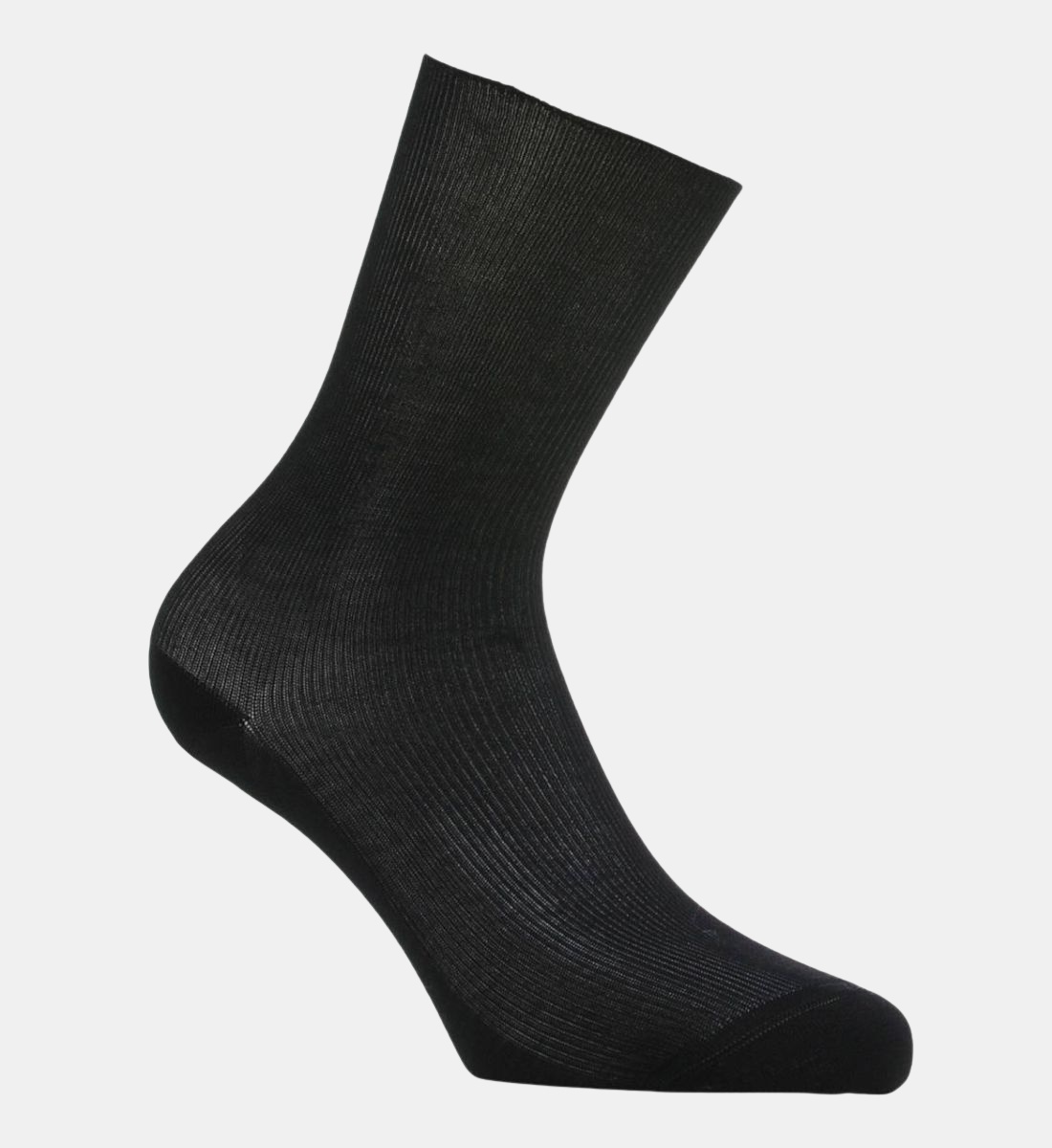 Chaussettes Homme Doré Doré - Fil D'Écosse Renforcé, Noir, Taille 40/41 (Neuf Avec étiquette)