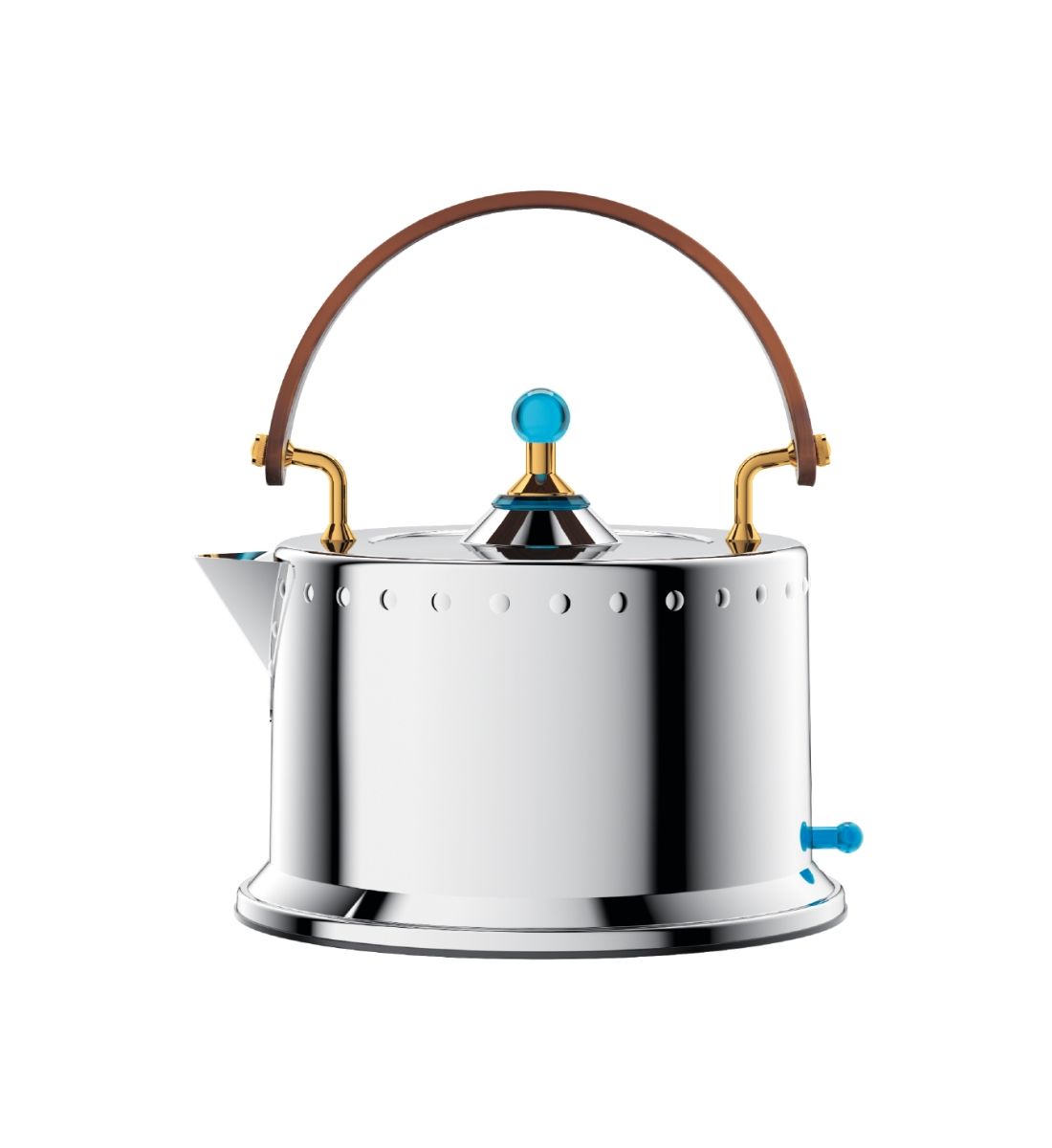 Bouilloire Sifflante En Acier Inoxydable 2 Litres - Pour Cuisinière à Gaz - Léger Et Rapide - Sifflet D'avertissement