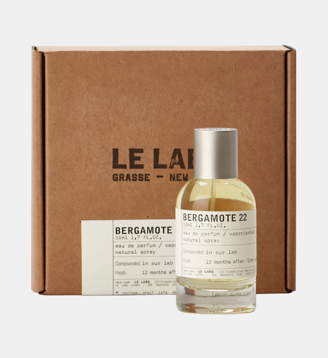 Bergamote 22 - Eau de Parfum - Le Labo | Galeries Lafayette