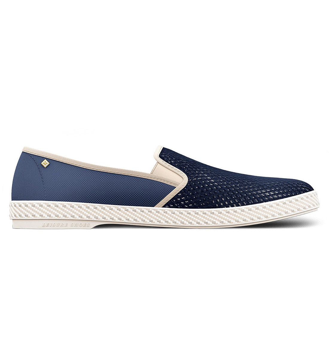 Espadrilles Rivieras Le Grand Bleu - Mixte - Chaussures Légères En Toile - Pointure Standard - 8