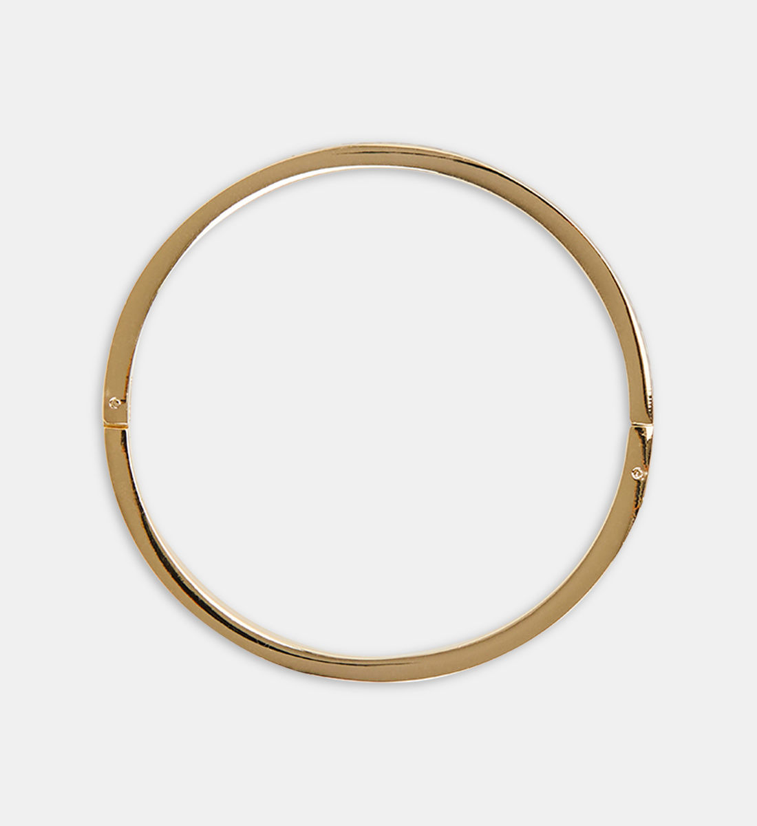 Bracelet Jonc Large 'Tina' 2cm - Motif Léopard Blanc/sable - Art Moderne - Neuf Avec étiquettes
