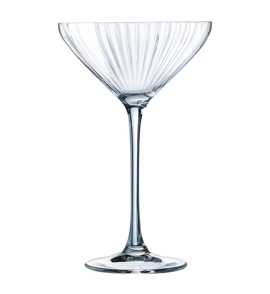 Lot 6 Verres Coupe Vintage 200 Ml - Motif Tournesol Floral, Verres à Cocktail, Martini, Margarita, Champagne