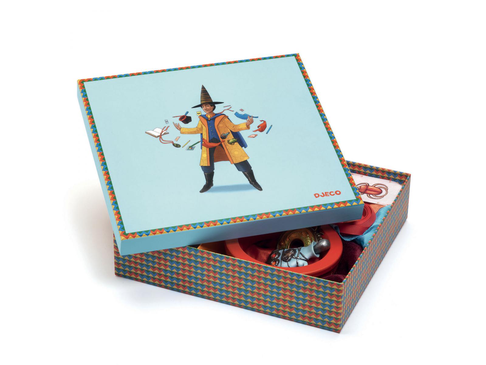 Juego de magia Malicious Magus Djeco - Los Reyes Magos