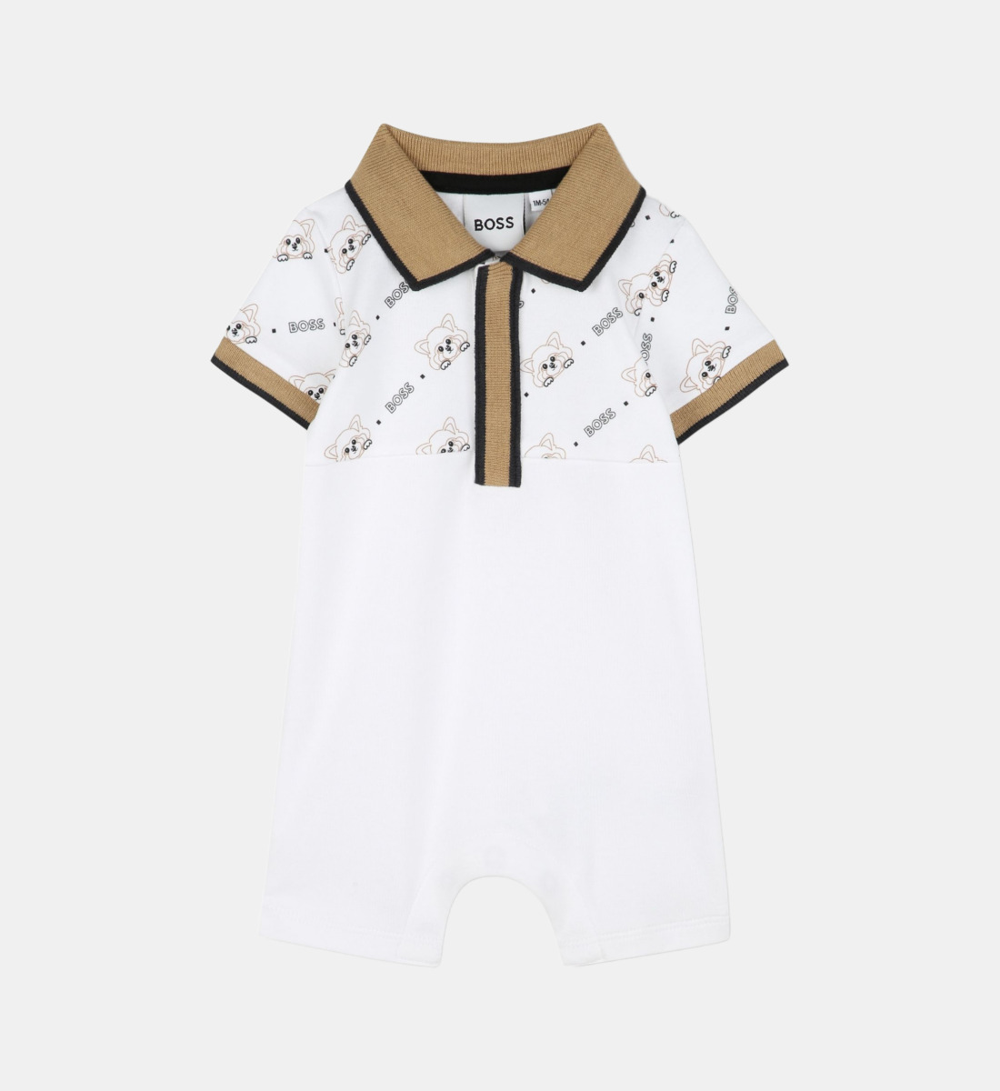 Barboteuse Garçon Hugo Boss 3 Mois - Ensemble Occasion Très Bon état, Style Romper