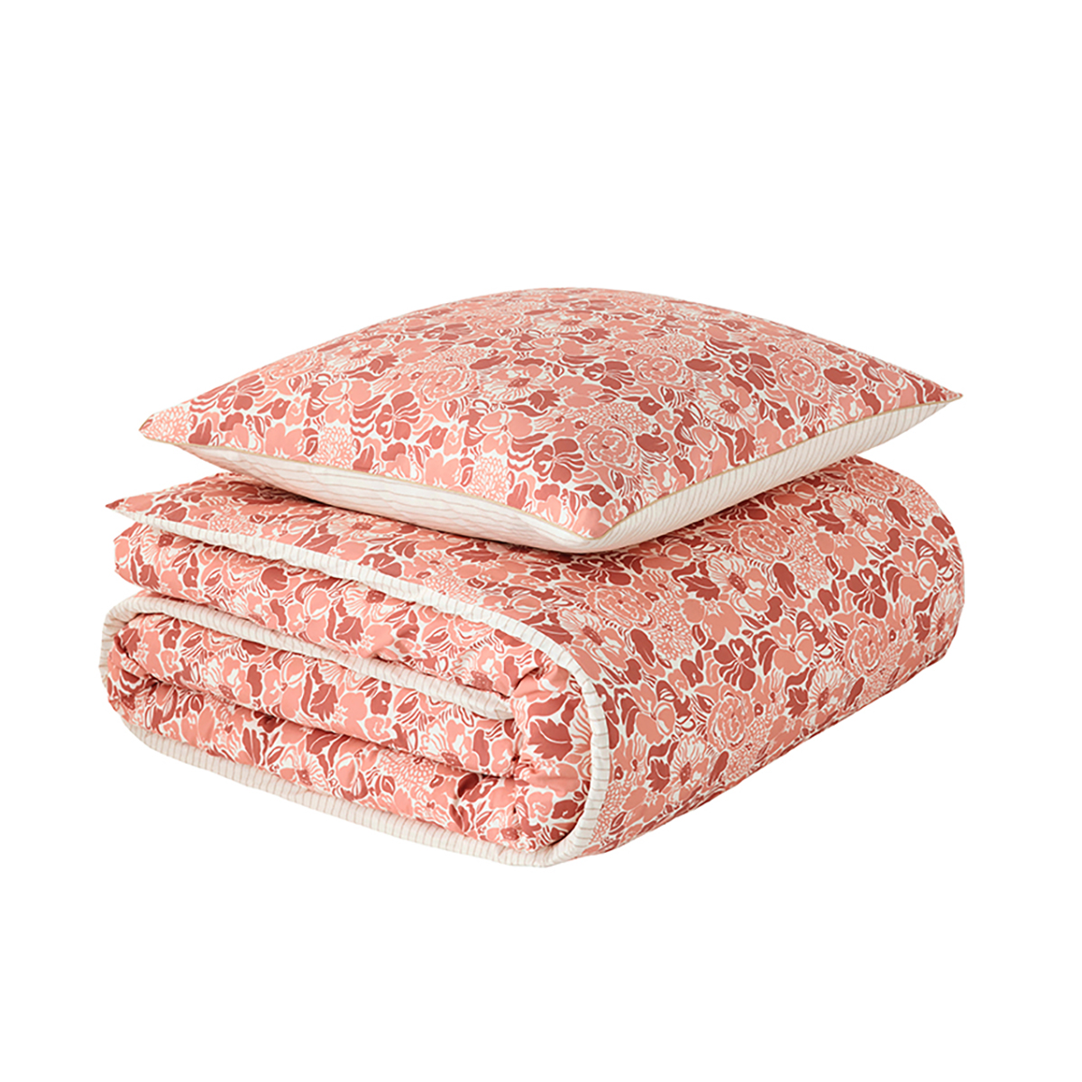 Parure en percale de coton Ohana - Essix Home