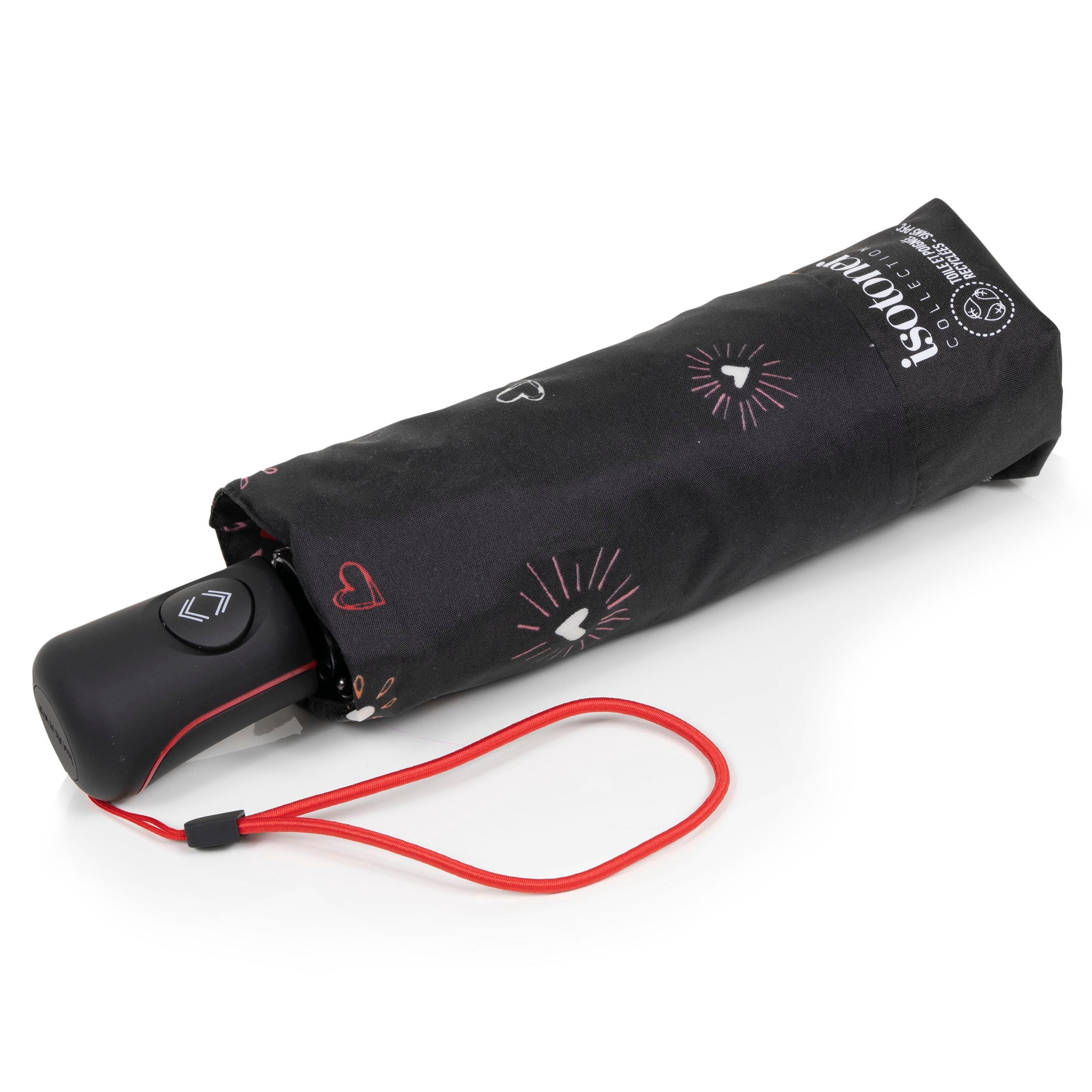 Housse Protection Parapluie Décentré Ou Centré Megashopitalia - Étanche Noir Fermeture Rapide