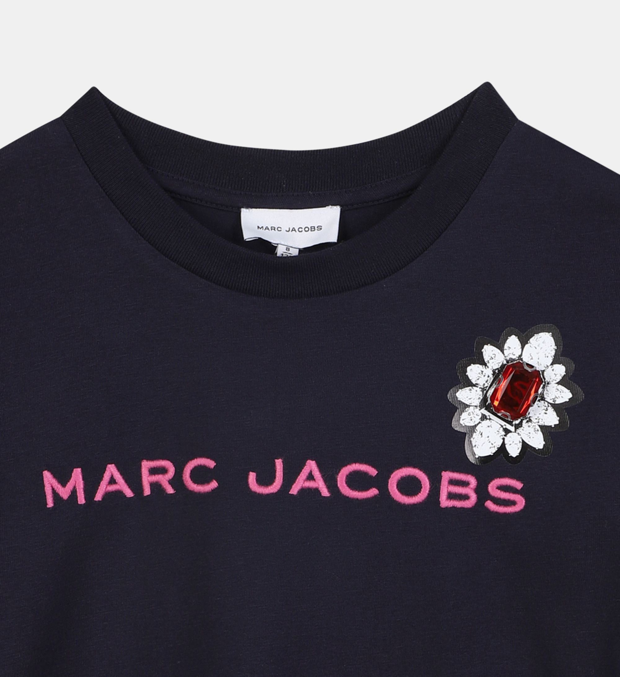 T-shirt Fille 12 Ans Karl Marc John - Occasion Très Bon état, Imprimé Géométrique, Style Décontracté