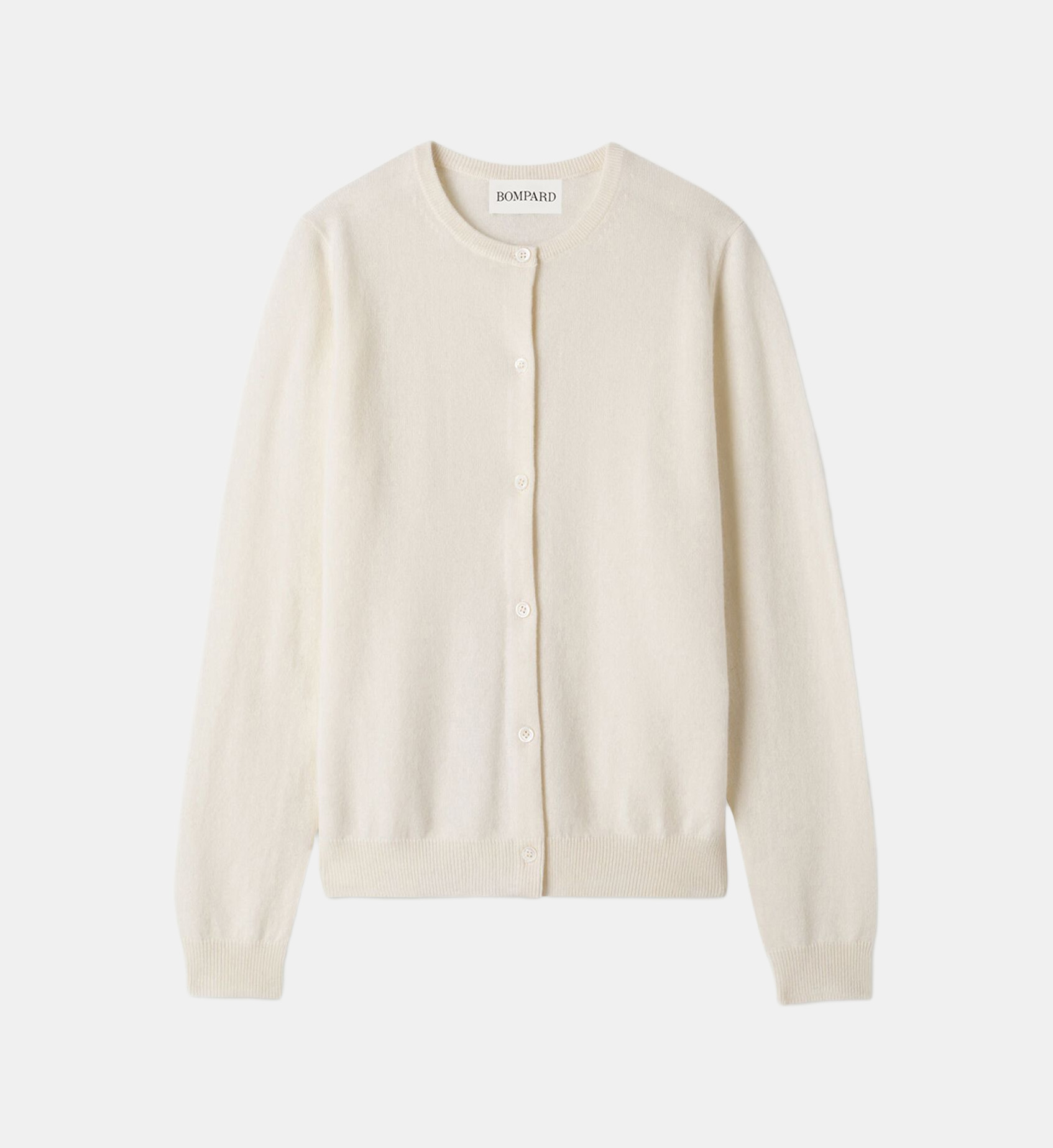 Cardigan Eric Bompard Cachemire Et Coton Taille M - Neuf Sans étiquette, Rouge Et Noir