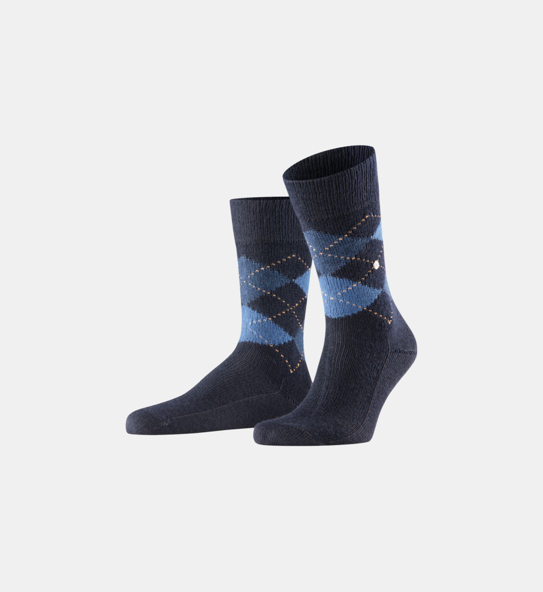 Chaussettes Homme Burlington Preston Losanges - Taille 40-46, Douces, Neuf Avec étiquettes
