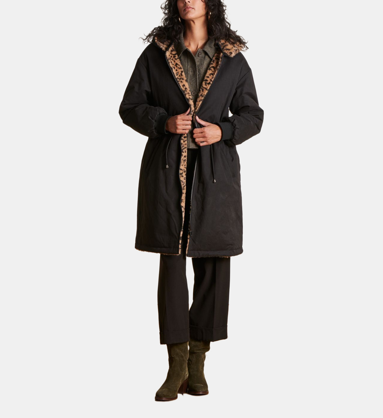Veste Matelassée La Fée Maraboutée - Marron, Taille 38, Microfibre - Occasion Comme Neuve