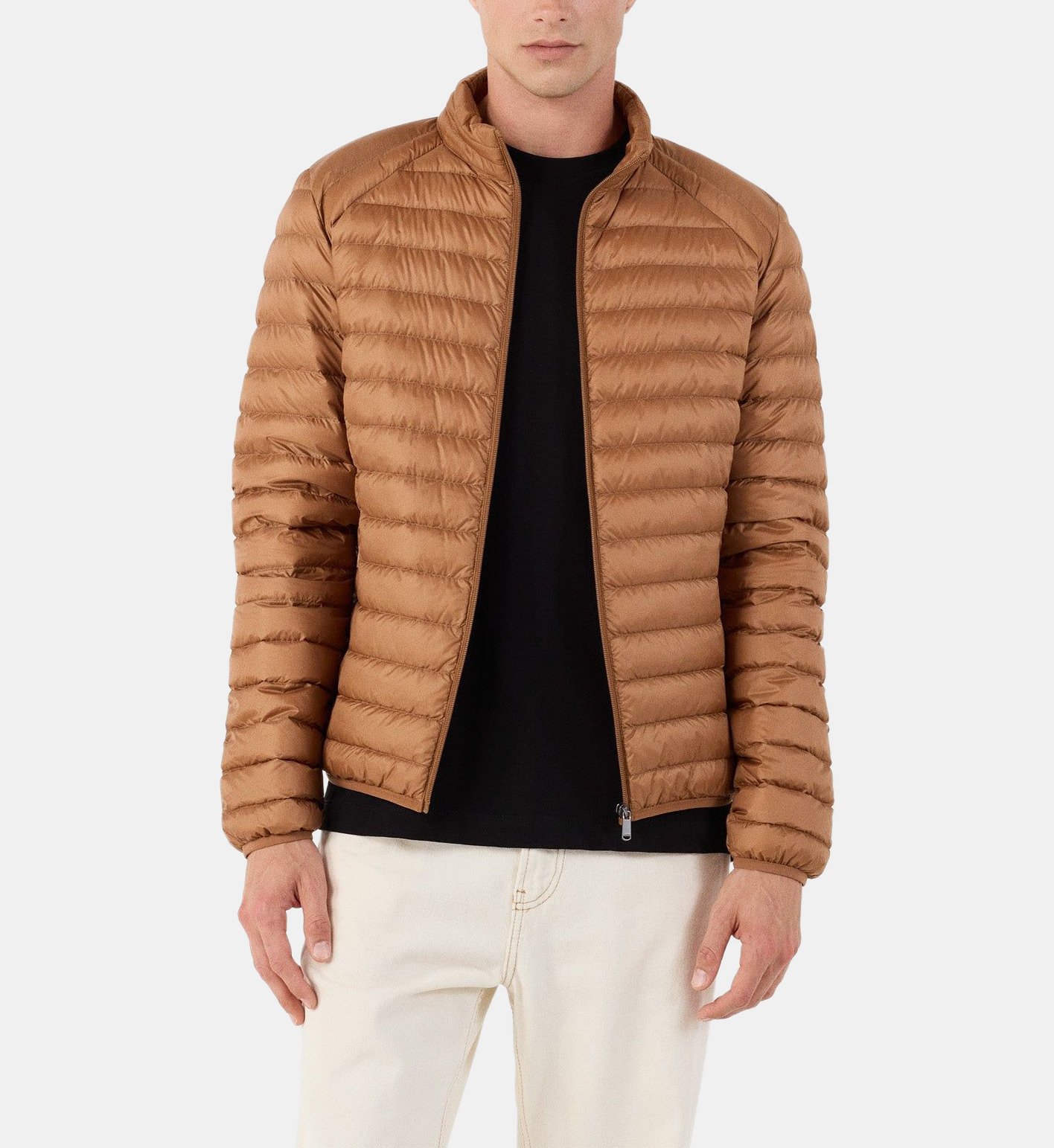 JOTT - Doudoune légère Mat Homme Sucre roux - M - Galeries Lafayette
