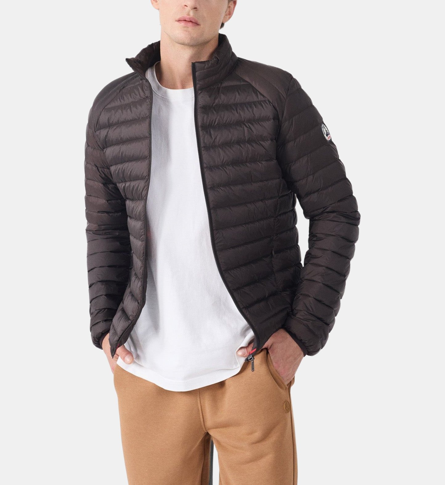 Jott - Doudoune légère Mat Homme Café noir - 3XL - Galeries Lafayette
