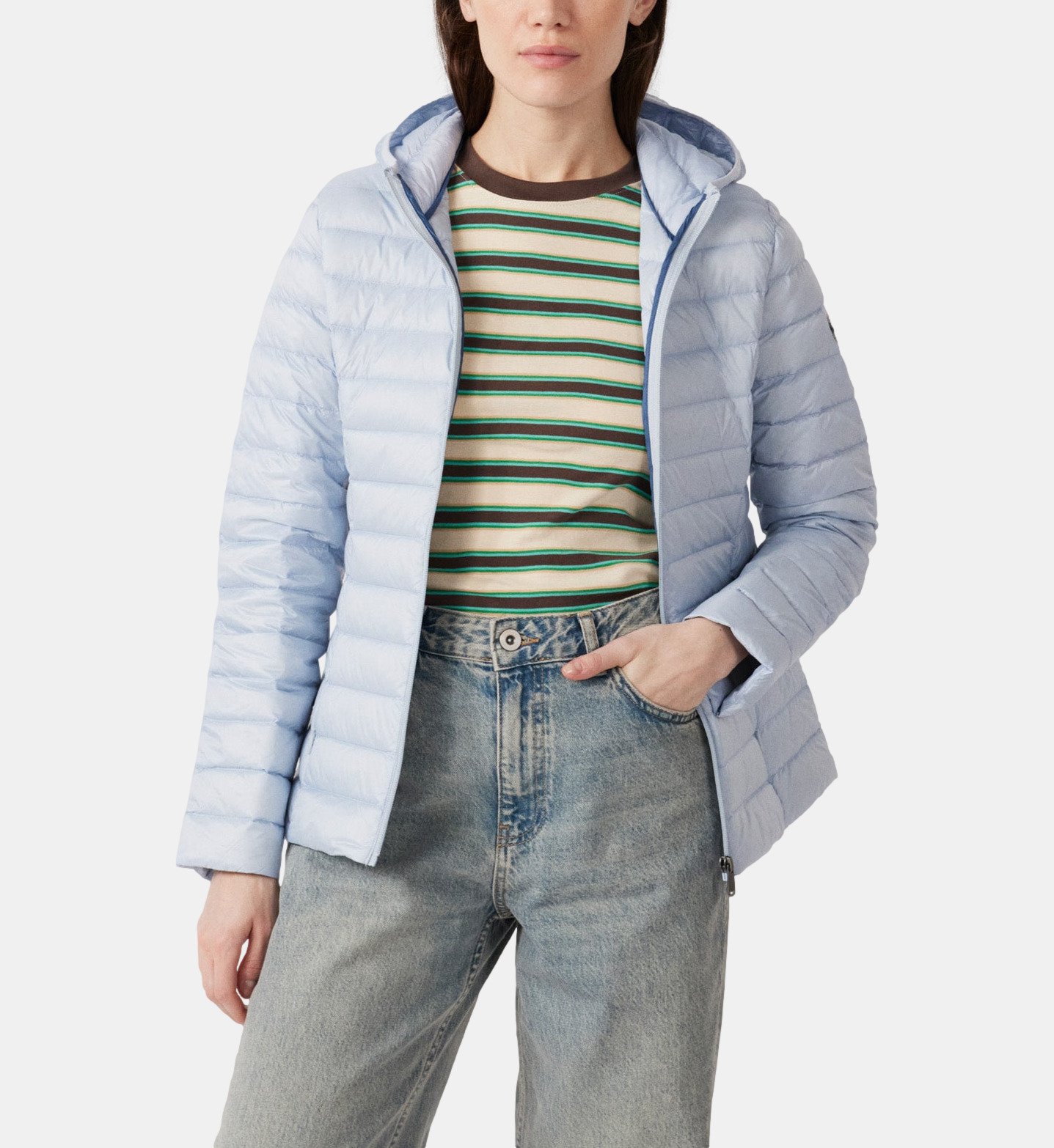 JOTT - Doudoune légère Cloe Femme Cendre marine - XL - Galeries Lafayette