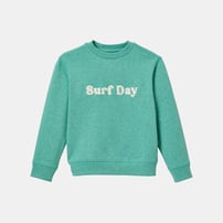 Sweat pour garçon bleu