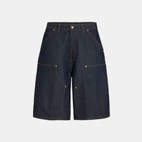 Bermudas long en jean pour homme