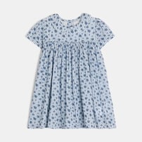 Photo de robe à fleur pour enfant
