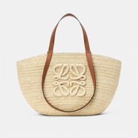Sac en paille Loewe