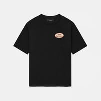 Visuel de tee-shirt noir pour homme