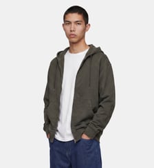 Sweat à capuche Roodiz en coton bio Galeries Lafayette