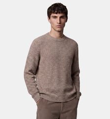 Pull droit Touline maille moulinée coton Galeries Lafayette