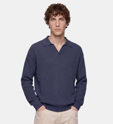 Pull Toloslub maille coton bio Galeries Lafayette