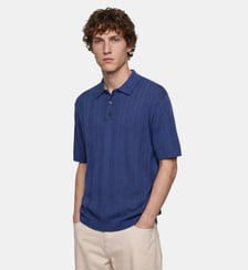 Polo Tolico maille pointelle coton Galeries Lafayette