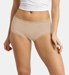 Culotte hipster Micro Dentelle Dim