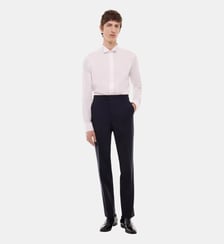 Pantalon de smoking à bande de satin Fursac