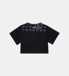 T-shirt avec logo MM6 Maison Margiela