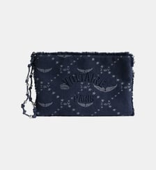 Pochette Angel Denim Monogram Zadig&Voltaire