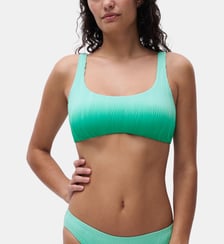 Haut de maillot de bain sans armature coques amovibles Chantelle Pulp