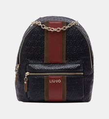 Sac à dos avec logo monogramme Liu Jo