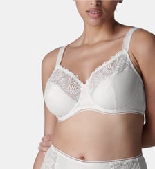 Soutien-gorge avec armature emboitant - Crême Simone Pérèle