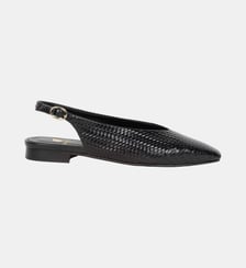 Slingbacks Plates Anouk Cuir Bobbies