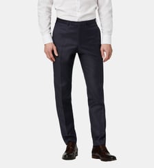 Pantalon de costume slim en laine Kai Digel