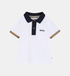 Polo manches courtes BOSS Kidswear