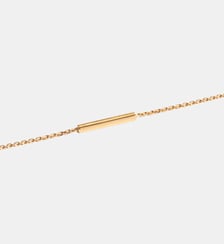 Bracelet Anagramme double jonc sur chaine. JEM