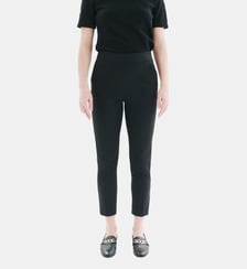 Pantalon pleonie - Polyester recycle - Coupe cigarette Caroll