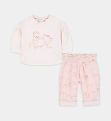 Ensemble tee-shirt + pantalon Kenzo Kids