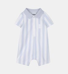 Combishort à rayures BOSS Kidswear