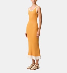 Robe longue maille Claudie Pierlot