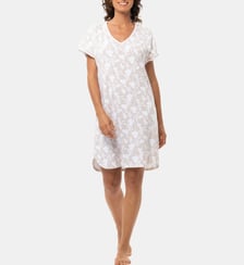 Chemise de nuit en coton modal SIESTA 201 Lingerie Le Chat