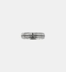 Bague ruban croix avec pavé Thomas Sabo