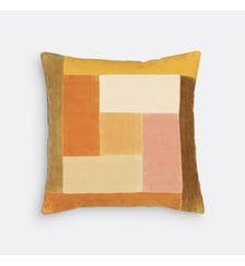 Housse de coussin 45 x 45 cm coton La Redoute Interieurs