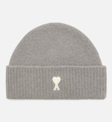 Bonnet unisexe en alpaga Ami de Coeur AMI Paris