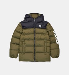 Veste matelassée avec logo Diesel Kids