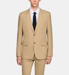 Veste de costume en laine Sandro