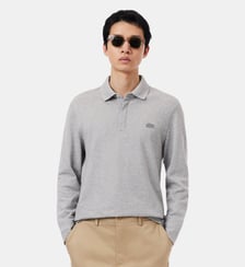 Polo Paris regular fit en Piqué stretch Lacoste
