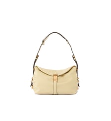 Petit sac porté épaule saddle bag en cuir Pinko